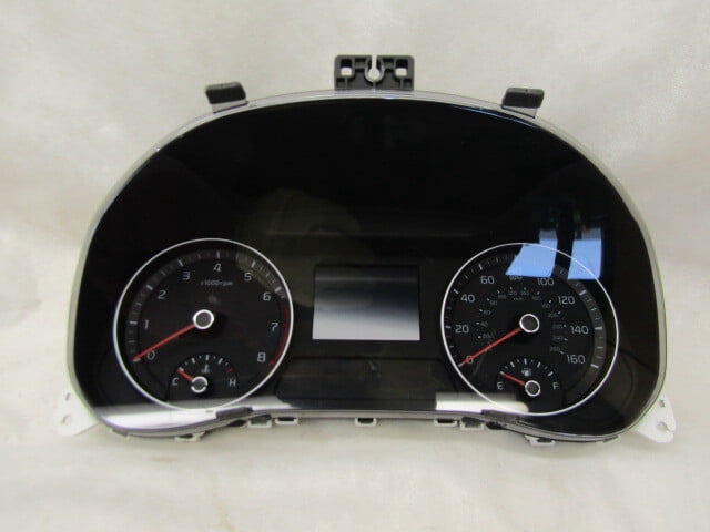 Pre-Owned 2019-2021 Kia Forte Speedometer Head Cluster OEM LKQ - Verify Specific Vehicle Fitment In Description - (Good)
