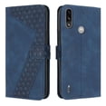 thumbnail image 1 of Compatible with Motorola Moto E7 Power Case Wallet Design with Card Slots Magnetic Closure Cover, 1 of 5