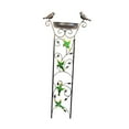 thumbnail image 4 of Vsenkes Trellis Decor Decorative Backyard Vintage Decor Birdbath Bowl for Lawn Hummingbird, 4 of 9