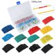 thumbnail image 1 of 630 Uds. Terminales a tope termorretráctiles de sello impermeable eléctrico práctico mixto juego de conectores de cable de manga de soldadura surtido Awg LingWen 8390614107670, 1 of 1