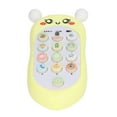 thumbnail image 2 of <p>Mobile Phone Toy, Portable Size Durable Plastic Cartoon Style Aid Sleeping Baby Phone Toy  For Role Play</p>, 2 of 7