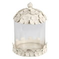 thumbnail image 1 of Privilege International Jar with Clover Lid - White, 1 of 2