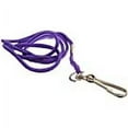 thumbnail image 2 of Sportime 004705 Lanyard With Nickel Plated Brass Clip- Braided Nylon- Blue- Pack Of 12, 2 of 3