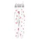 thumbnail image 5 of Mono para niñas pequeñas con estampado de flores, mono con tirantes, ropa de verano, 5 of 6