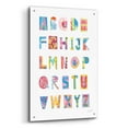 thumbnail image 2 of Epic Art 'Alphabet Collage by Courtney Prahl, Acrylic Glass Wall Art, 24"x36", 2 of 8