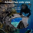 thumbnail image 5 of Máscara de buceo Máscara de esnórquel de natación antivaho Adecuada para adultos Buceo Buceo Nadar Gafas de esnórquel Máscaras, 5 of 5