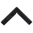 thumbnail image 5 of Heaveant Right Angle Fixer, Black Right Angle Locator Retainer L‑Shaped High Hardness Plastic Woodworking Ruler, 5 of 8