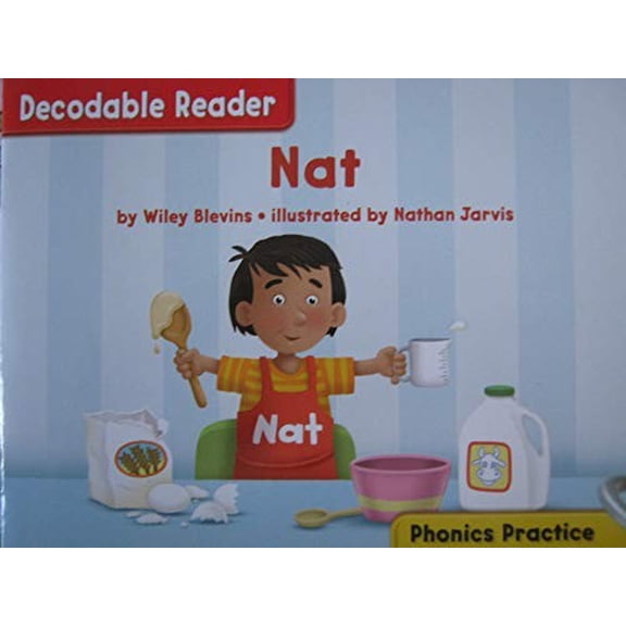 Pre-Owned McGraw-Hill Decodable Reader Grade K Nat Paperback