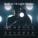 thumbnail image 5 of Luz de vídeo LED ZHIYUN MOLUS G300 300W COB bicolor con aplicación, 5 of 8