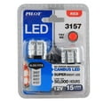 thumbnail image 2 of NEW Pilot Automotive 3157 RED LED Bulb, 2-Pack IL-3157R-15 12V 3W Bulb, 2 of 2