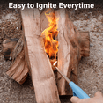 thumbnail image 2 of HGD Fire Starter - Waxed Wood Wool Rolls - Natural Fire Starters for Camping, BBQs, Campfires, Wood Stoves, Fire Pits, and Grills - Weather-Resistant for Indoor & Outdoor, 2 of 6