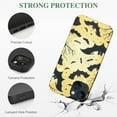 thumbnail image 2 of Compatible iPhone 13 Case Halloween Design Set for Children's Cute Bat and Ghost Pattern Boys and Girls PC Plastic Shock Protection Case for iPhone 13, 2 of 4