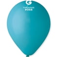 thumbnail image 2 of 50 Gemar Turquoise Balloons 12", 2 of 2