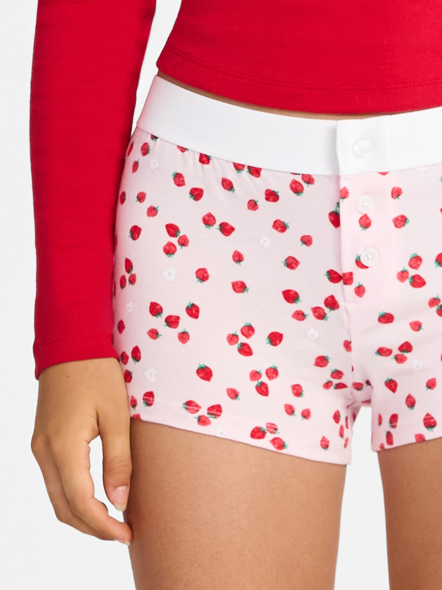 NO BOUNDARIES SLEEPWEAR BOXER, SIZE XXS TO 3X