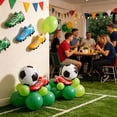 thumbnail image 4 of Yimenbloon Soccer Balloon Sport Soccer Shoes Balloons for Soccer Birthday Party Decorations, Soccer Balloon Supplies 4PCS, 4 of 7