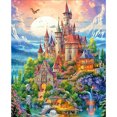 thumbnail image 3 of 5D DIY Kit Castillo Del Arte Artesanal 55x68cm, 3 of 9