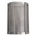 thumbnail image 2 of 2-Light Modern Indoor Wall Sconce in Bronze Finish, 2 of 2