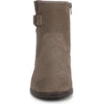 thumbnail image 3 of Vionic Women's Jill Zip Short Boot Stone Suede 7M, 3 of 6