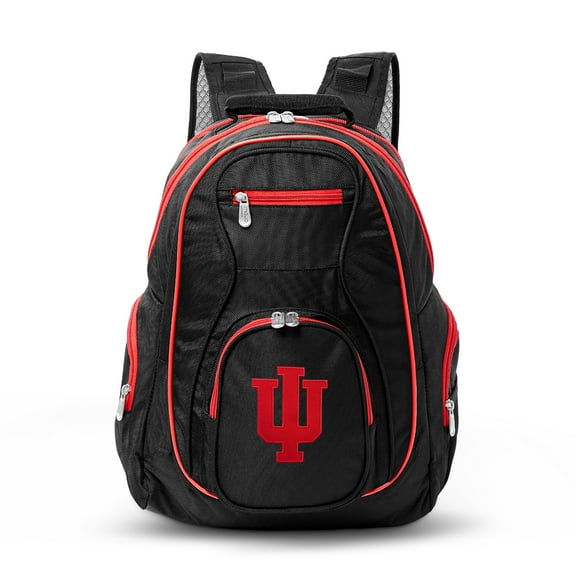 MOJO Black Indiana Hoosiers Trim Color Laptop Backpack