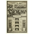 Horn and Hardart Automat, New York City Art Print, 12" x 18"