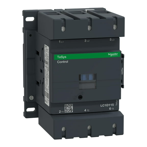 Schneider Electric LC1D115F7 Tesys D Iec Contactor