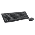 thumbnail image 1 of Combo Clavier et Souris Sans Fil Logitech MK295 Silencieux Noir, 1 of 9