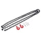thumbnail image 5 of Metal Tow Hook Chain, Black Attractive Cool RC Car Metal Tow Hook Chain for SCX10 ANGGREK Otros, 5 of 8