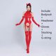 thumbnail image 3 of Body erótico de cuero Pu para mujer, lencería de peluche sin entrepierna, ropa de discoteca Wetlook, Catsuit de látex, disfraz fetiche, 3 of 5