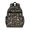 Mushroom and Fern Black Pattern-2, variant on Mushroom and Fern Black Pattern Cute School Backpack Bag for School with Padded Back and Adjustable Shoulder Straps 15.25"x11.5"x5.25"
