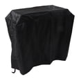thumbnail image 3 of Uadme Cubierta para Parrilla de Coche para Comedor móvil para Exteriores, Protector Impermeable para Parrilla de protección Solar, Tela Oxford recubierta de Plata 420D, Parrilla para Barbacoa(Negro), 3 of 14