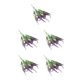 thumbnail image 2 of Bearachild 3 unids/set plantas resistentes a los rayos elegantes respetuosas con el medio ambiente para flores artificiales artificiales de Type2 NO2, 2 of 6