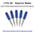 thumbnail image 1 of Dsscvnef Replacement Deep Point Blades Engraving Knife Engraving Knife, 1 of 8