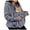 Dark Gray, variant on Maternity Coat Winter Mom Cozy Thicken Coats Fleece Sherpa Jacket | 3-In-1 Thicken Fleece Jacket,Zip Panels,Pocket,Maternity and Kangaroo Carrier Coat Clothing (Black,M)