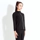thumbnail image 5 of Chaqueta de traje de sauna para mujer, sudadera de gimnasio, manga larga, cremallera, ropa deportiva térmica Cremallera reflectante 3XL, 5 of 9