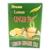 Nirwana Lemon Ginger Tea 20 Sachets Instant