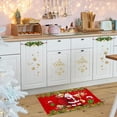 thumbnail image 5 of Tapetes navideños para puerta de entrada, felpudo interior, tapete para puerta delantera, tapete lavable para suelo, alfombra de entrada, tapete para mascotas, 5 of 5