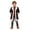 Black, variant on Toddler Kids Boys Lined Overcoat Long Sleeve Open Front Warm Cozy Windproof Elegant Outerwear 4-5 Years