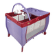 thumbnail image 4 of Cuna de Viaje The Baby Shop con toldo desmontable, accesorio musical y bolsa de viaje Rojo, 4 of 5