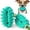 Blue, variant on Dog Chew Toy Cleaning Teeth Pet Oral Care Dogs Rubber Cactus Shape Fun Toy - Green
