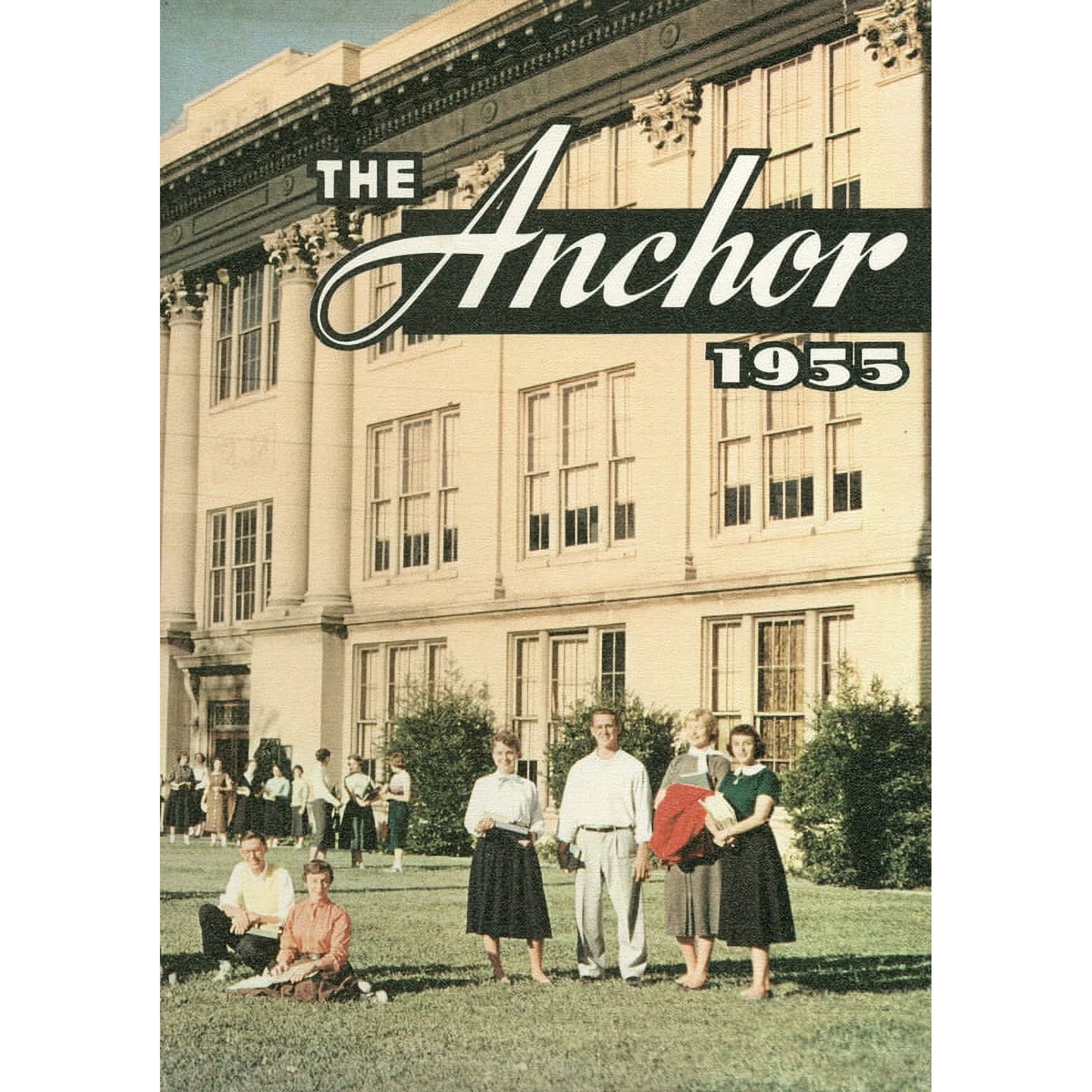 (Custom Reprint) Yearbook: 1955 Newport News High School - Anchor Yearbook (Newport News, VA)