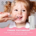 thumbnail image 4 of 8 Pcs/Set Baby Health Care Kit,Bexikou Portable Newborn Infant Nursery Set, Kids Grooming Kit, Baby Nail Clipper Brush Comb Cleaning Set (Pink), 4 of 7