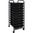 thumbnail image 1 of Carrito Organizador Almacenamiento Houzer 10 Niveles Multiusos 50kg, 1 of 6