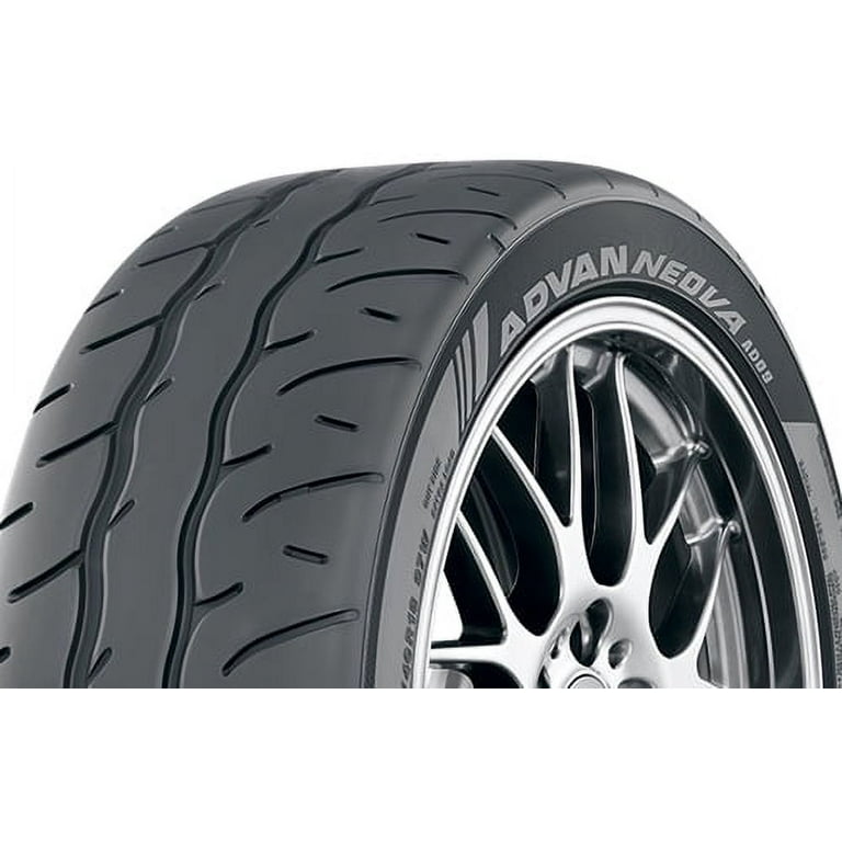 2 Yokohama Advan Neova AD09 245/40R17 91W Street Legal 2 Yokohama Advan Neova AD09 245/40R17 91W Street Legal