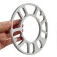 thumbnail image 5 of 4Pcs Aluminum Wheel Spacers Shims Plate Auto Wheel Spacers Stud for 4X100 4X114.3 5X100 5X108 5X114., 5 of 5