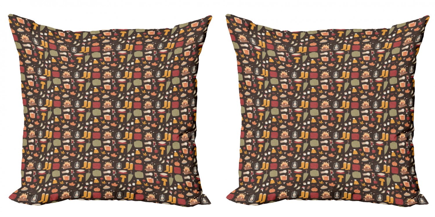 Two Better Homes Gardens Outdoor Pillows Scarab Beetle Reversible Solid 18 X18 