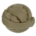 thumbnail image 1 of Aguja Fieltrar Lana, 3.5 Oz Fibra Natural Lana para Fieltrar Húmeda, Manualidades, Materiales Bricolaje (Gris Oscuro), 1 of 6