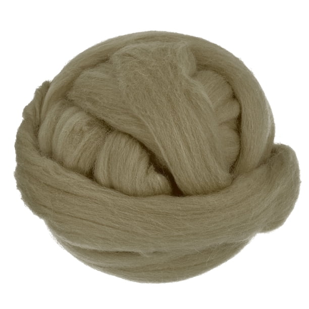 Aguja Fieltro Lana 8.5 Onzas Unique Bargains Gris Oscuro
