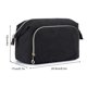 thumbnail image 3 of Bolsa Neceser grande y abierto para viajes artículos de tocador maquillaje belleza monedero para mujer (negro) Tmvgtek Para estrenar, 3 of 3