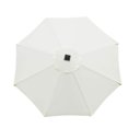 thumbnail image 1 of ziyahi Cover For Outdoor Garden Umbrella Waterproof And Sunshade for Protection Removable White, 1 of 6
