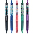 thumbnail image 2 of Pilot Precise V5 Premium Roller Pen X-Fine 5/Pkg-Retractable, Deco Assorted Ink Colors, 2 of 4